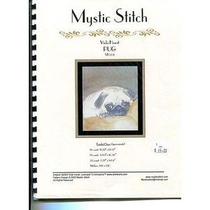 Cross Stitch Chart - Mystic Stitch - Pug